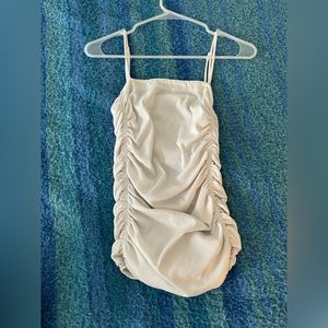 Free people ruched bodysuit